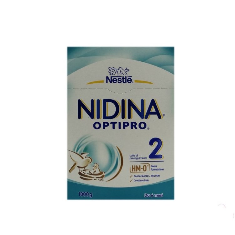 Nestl&egrave; Nidina 2 Optipro Latte in Polvere per Neonati 1 Kg