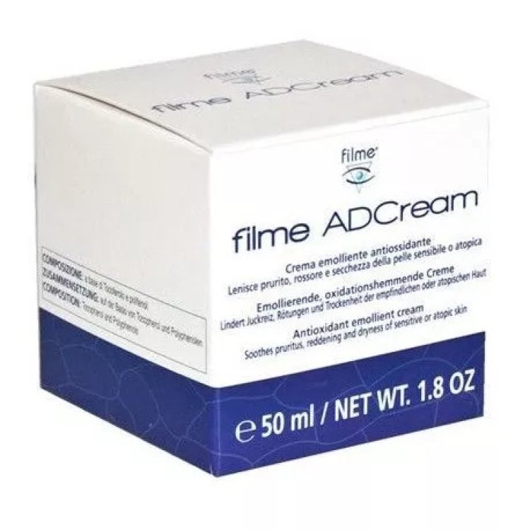 Hulka Filme ADCream Crema Emolliente Antiossidante per Pelle Atopica 50ml Hulka Filme ADCream Crema Emolliente Antiossidante per Pelle Atopica 50ml