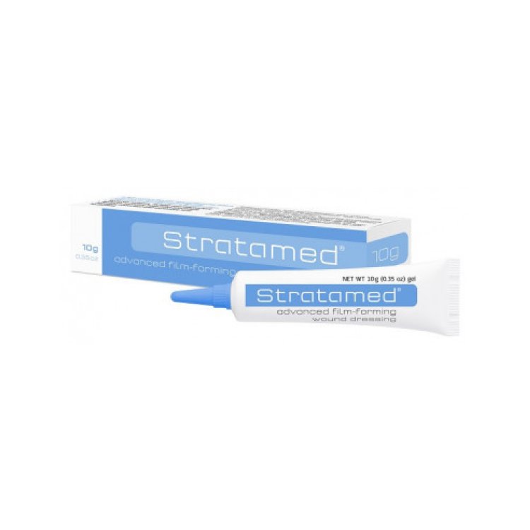 Stratpharma Stratamed Gel al Silicone per Ferite Aperte 10 g