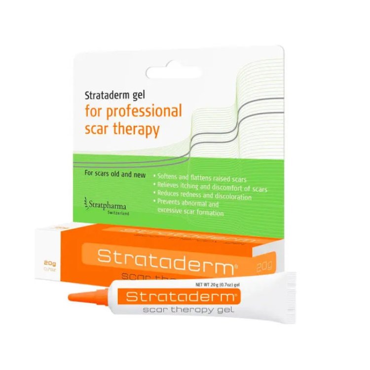 Strataderm Gel al Silicone per Cicatrici Trattamento 20 g