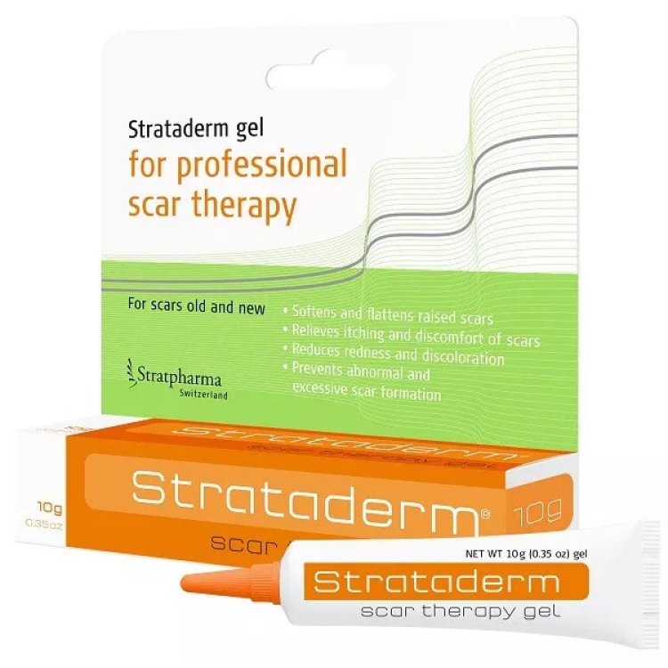 Strataderm Gel al Silicone per Trattamento Cicatrici 10g