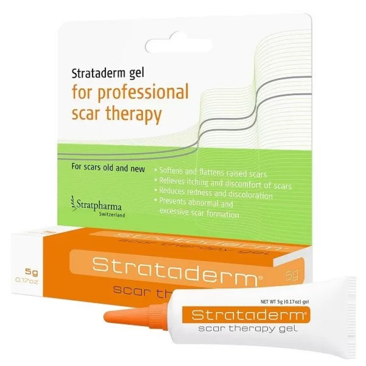 Strataderm Gel Al Silicone Per Cicatrici 5 g Strataderm Gel Al Silicone Per Cicatrici 5 g