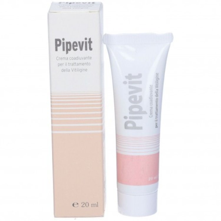 Dermoprog Pipevit Crema Coadiuvante Vitiligine 20ml