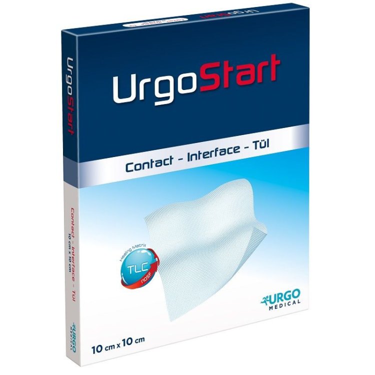 Urgo Urgostart Medicazione Sterile 10x10 cm 3 Pezzi