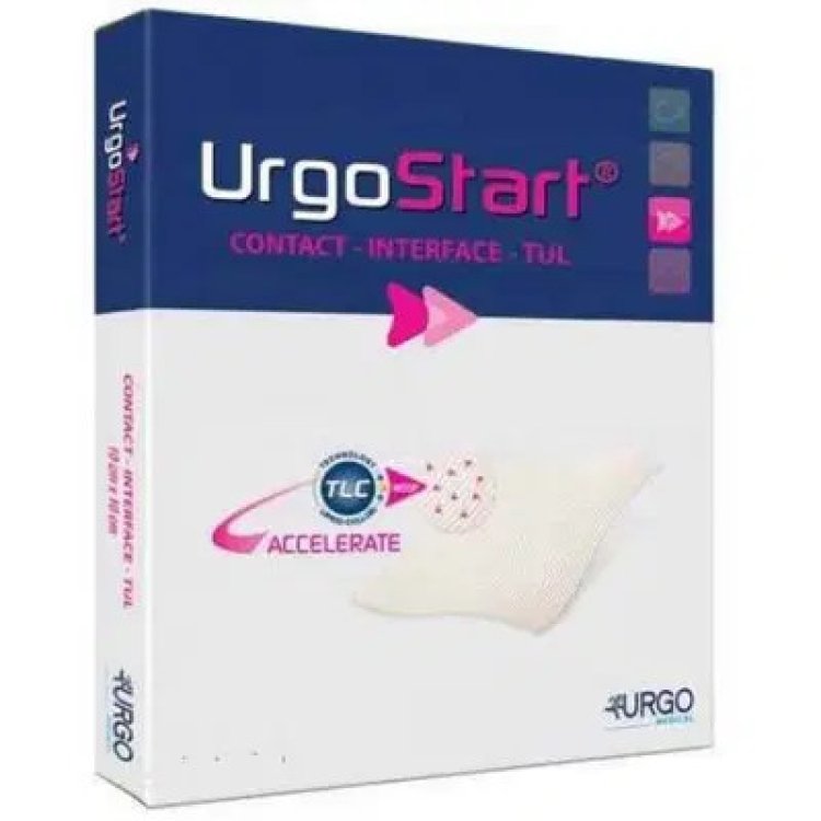 Urgo Urgostart Contact Medicazione Non Aderente 5x7 cm 3 Pezzi