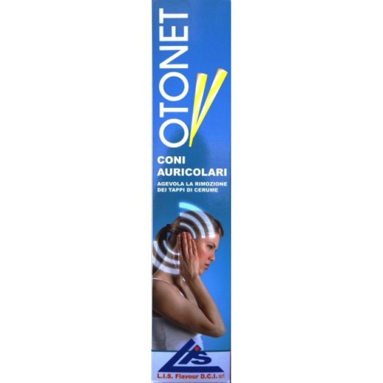 L.I.S. Flavour Coni Auricolari per Pulizia Orecchie 2 Pezzi
