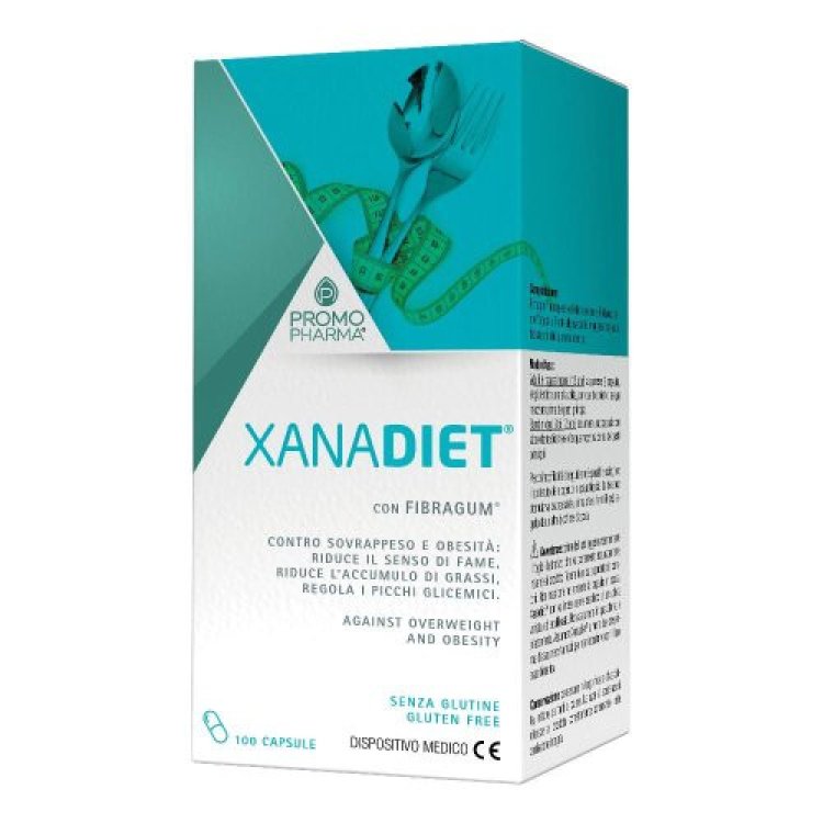 Promopharma Xanadiet Dispositivo Medico Dimagrante Controllo Peso 100 Capsule
