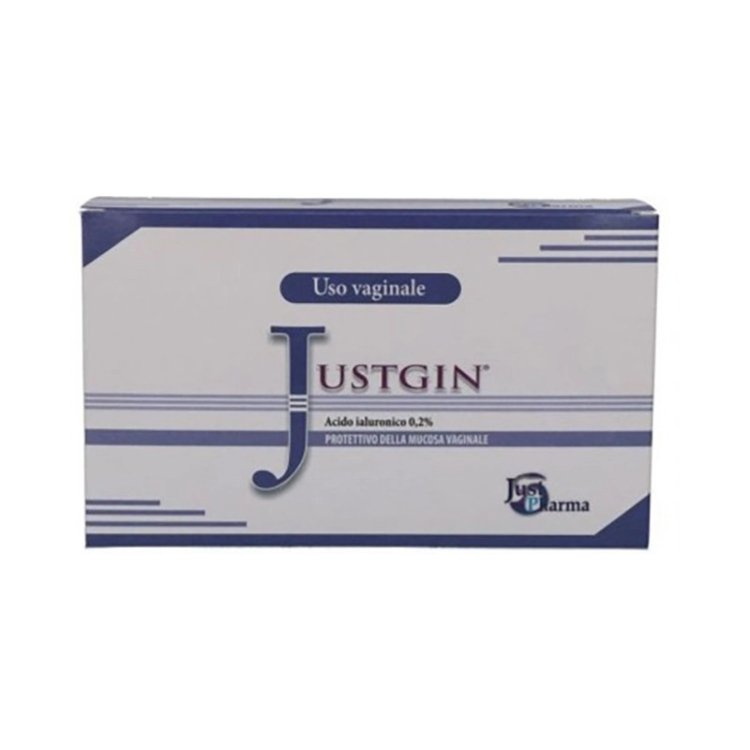 Just Pharma Justgin Protettivo Mucosa Vaginale con Acido Ialuronico 4 Flaconi da 30ml Just Pharma Justgin Protettivo Mucosa Vaginale con Acido Ialuronico 4 Flaconi da 30ml