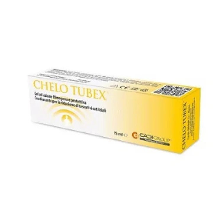 Ca.Di.Group Chelo Tubex Gel Coadiuvante Riduzione Cicatrici 15 ml Ca.Di.Group Chelo Tubex Gel Coadiuvante Riduzione Cicatrici 15 ml