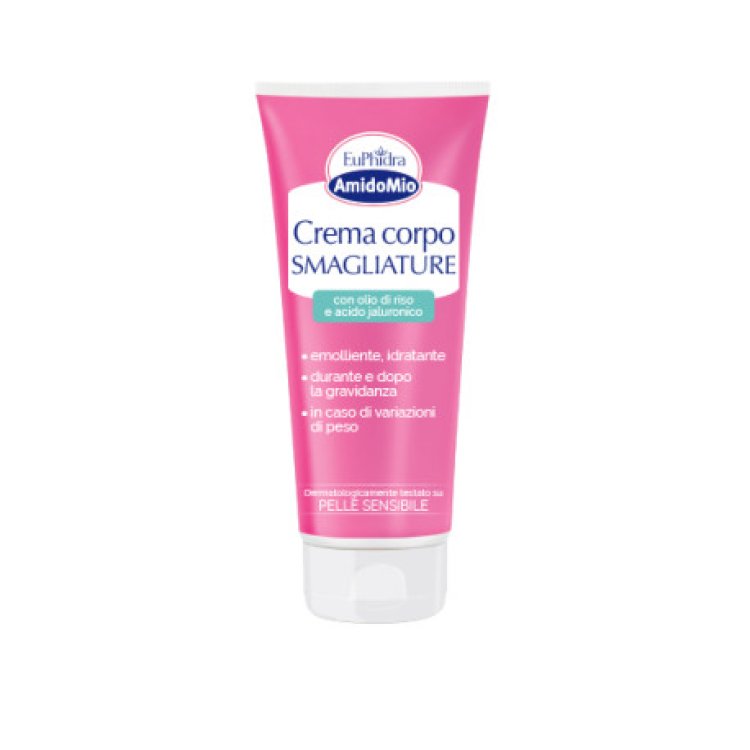 Euphidra AmidoMio Crema Corpo Smagliature Elasticizzante 200ml