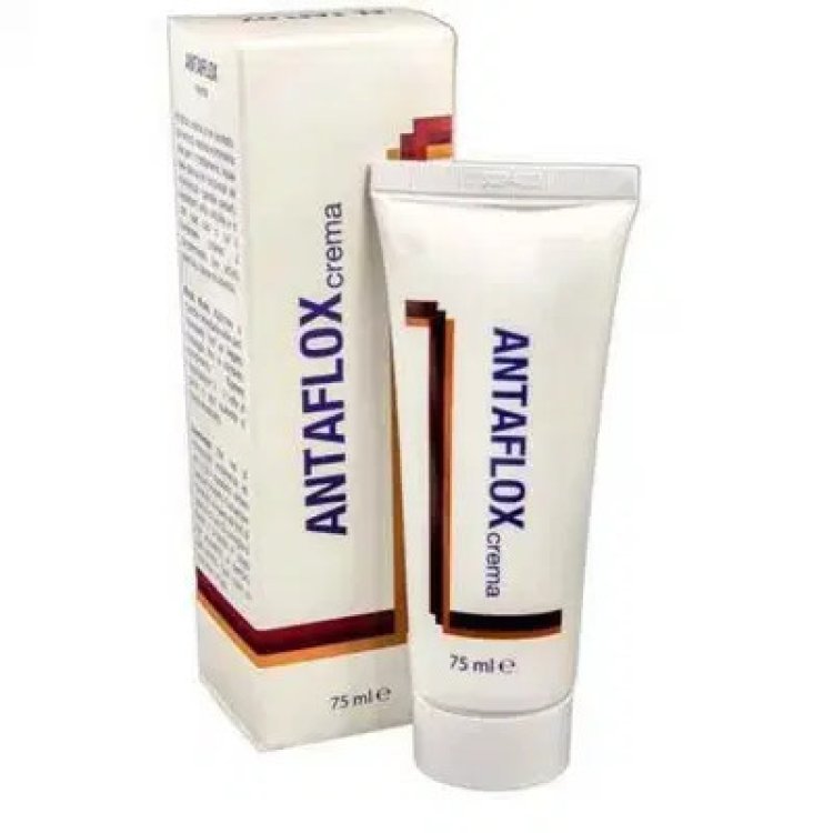 LG Biopharma Antaflox Crema Lenitiva per Piccoli Traumi 75ml