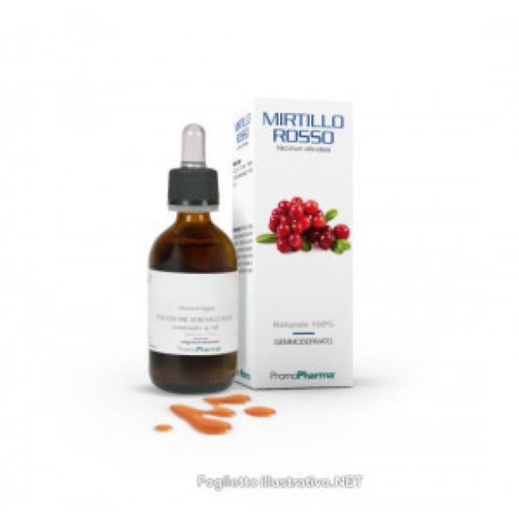PromoPharma Mirtillo Rosso Gemmoderivato Supporto Cistite 50ml
