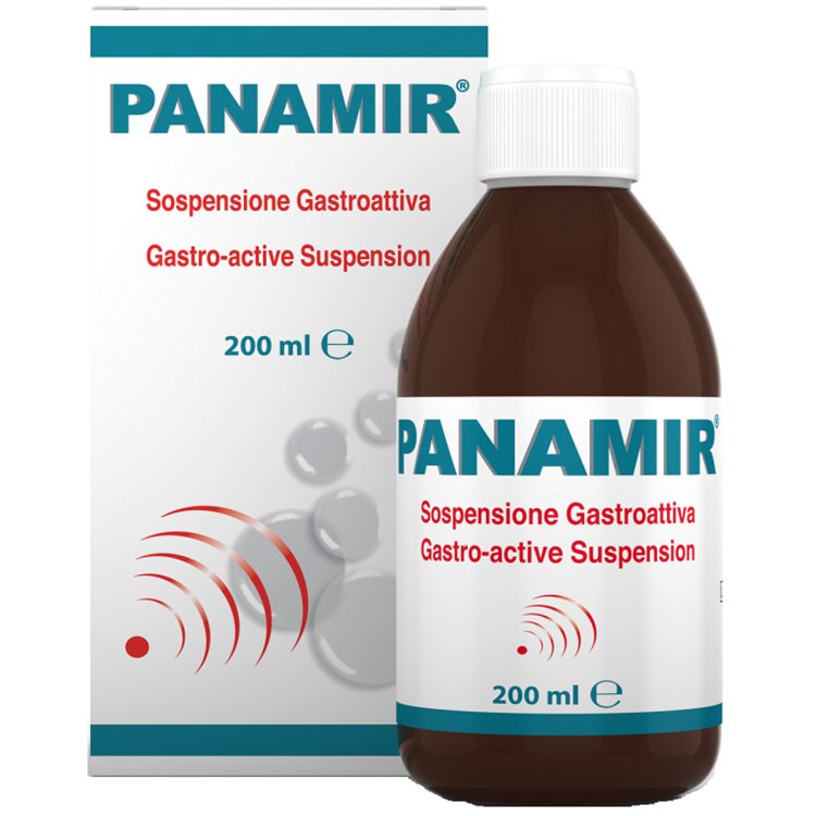 D.M.G. Italia Panamir Sospensione Gastroattiva per Dispepsia, Aerofagia 200 ml