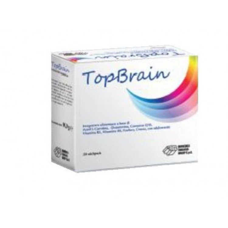 Topbrain Integratore Alimentare Sistema Nervoso in Stick 20 Pezzi