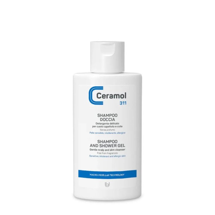 Ceramol 311 Balsamo Capelli Ristrutturante per Capelli Secchi e Sensibili 200ml