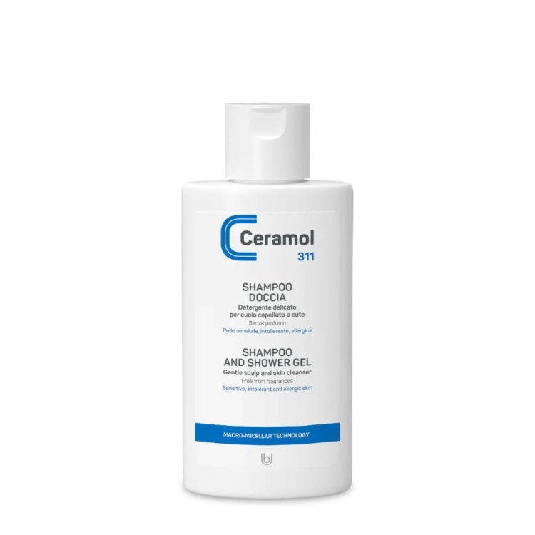 Ceramol 311 Balsamo Capelli Ristrutturante per Capelli Secchi e Sensibili 200ml