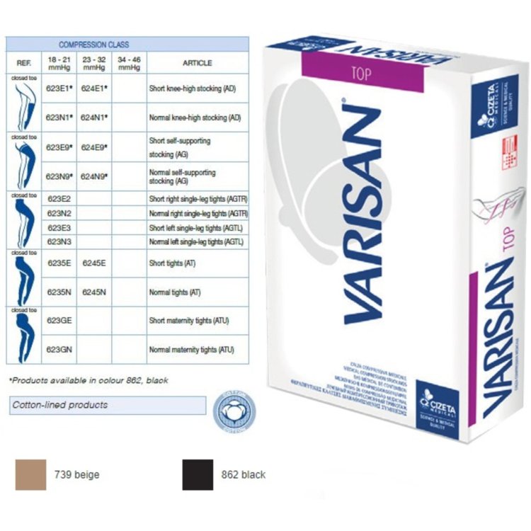 Varisan Fashion Calza Autoreggente Ccl 2 Ag Pc Normale Lama 5