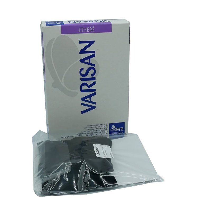 Varisan Fashion K2 Calza Autoreggente AG PC Normale Nero Taglia 5
