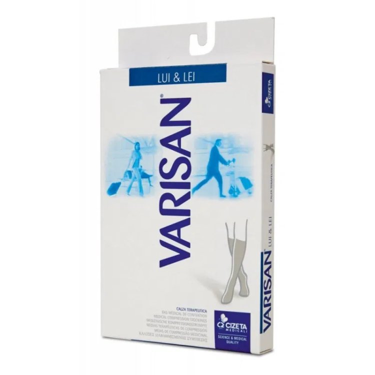 Varisan Fashion K2 Collant AT PC Normale Nero Taglia 5, Compress. CCL 2