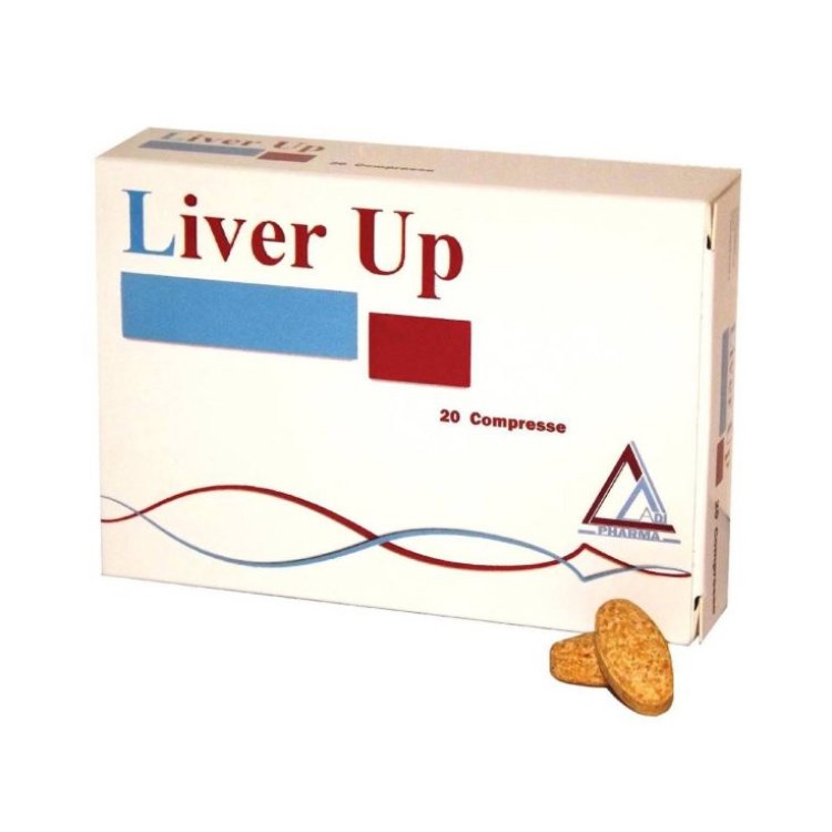 Adi Pharma Liver Up Integratore per Fegato Stomaco Pancreas 20 Compresse