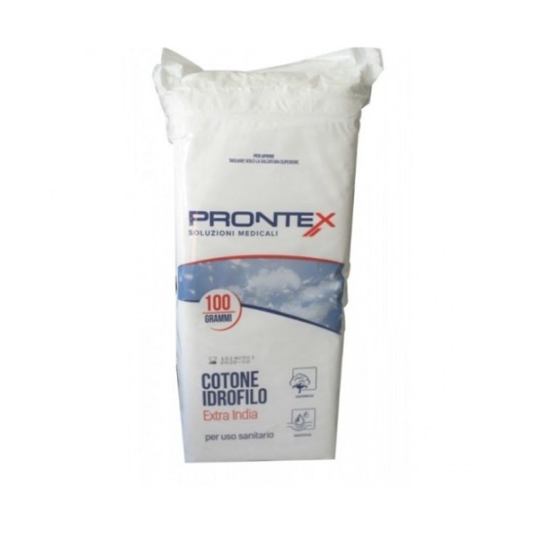 Prontex Cotone Idrofilo Extra Soft Uso Sanitario e Cosmetico 250g