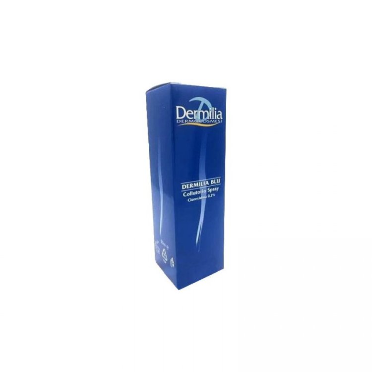 Medifarma Dermilia Blu Collutorio Spray Igiene Orale 50ml