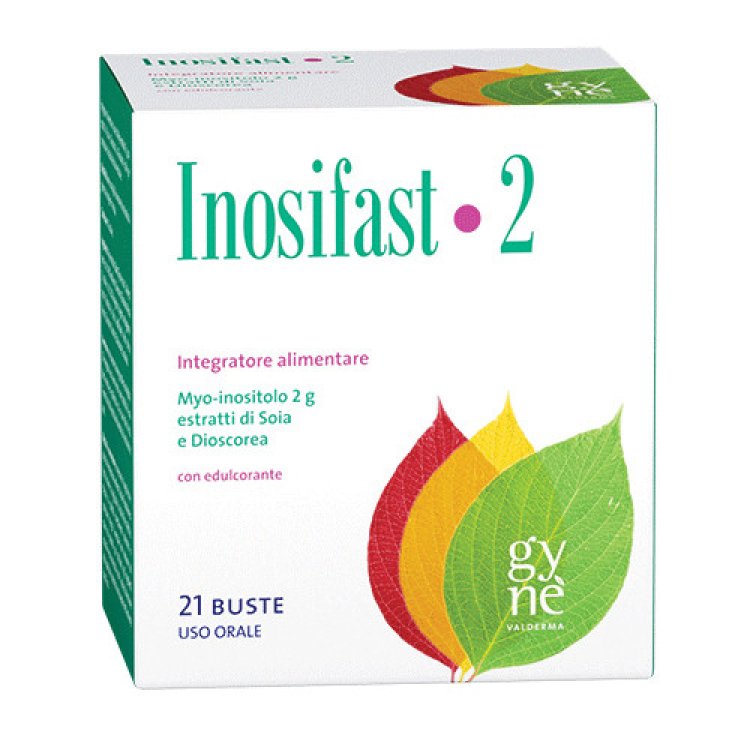 Valderma Inosifast 2 Integratore Alimentare per Ciclo Mestruale - 21 Bustine