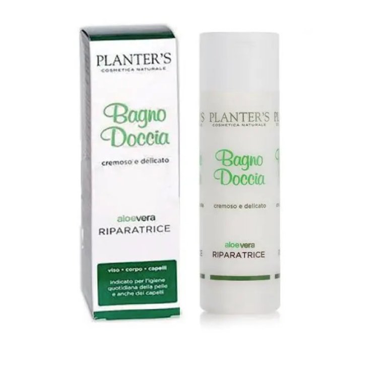 Planter's Aloe Vera Bagnodoccia Riparatrice Viso Corpo Capelli 200ml