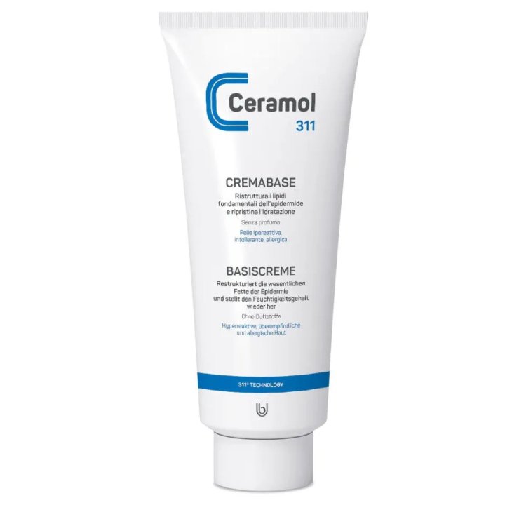 Ceramol 311 Iperdeodorante Crema Deodorante Pelli Sensibili Ipoallergenico 75ml