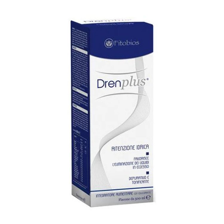 Fitobios Drenplus Integratore Alimentare Drenante per Ritenzione Idrica 500ml