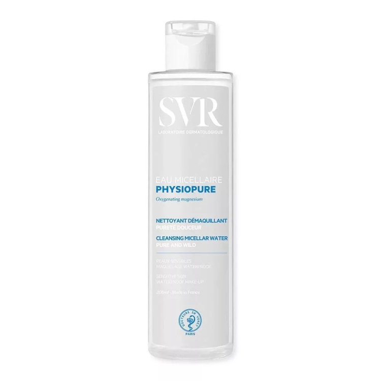 Svr Physiopure Acqua Micellare Struccante Viso Occhi Labbra Delicata 200ml Svr Physiopure Acqua Micellare Struccante Viso Occhi Labbra Delicata 200ml