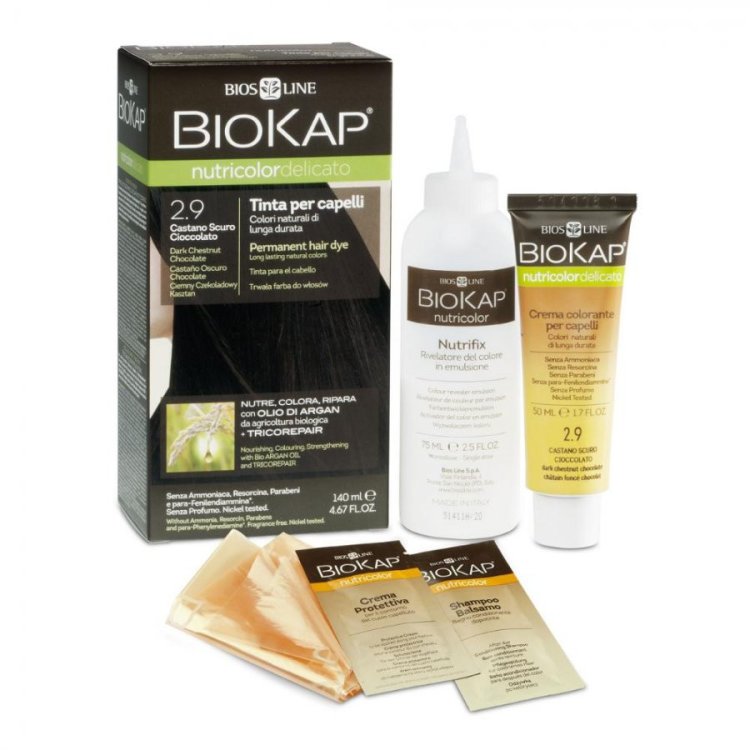 Biokap Nutricolor Delicato Tinta Capelli 6.3 Biondo Scuro Dorato