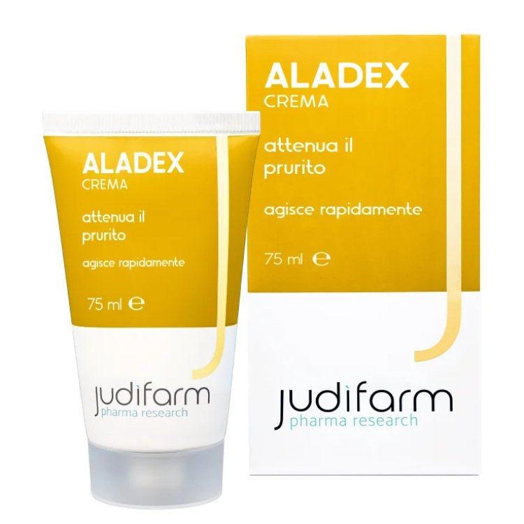 Judifar Aladex Crema Eudermica Viso Corpo Lenitiva 75ml Judifar Aladex Crema Eudermica Viso Corpo Lenitiva 75ml