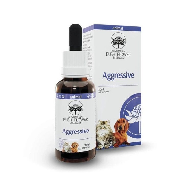 Bush Flower Essences Aggressive Parafarmaco per Animali 30ml