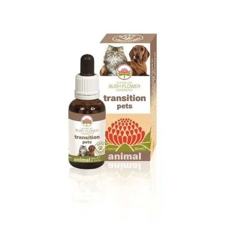 Bush Biotherapies Transition Pets Fiori Australiani Rimedio per Animali 30ml