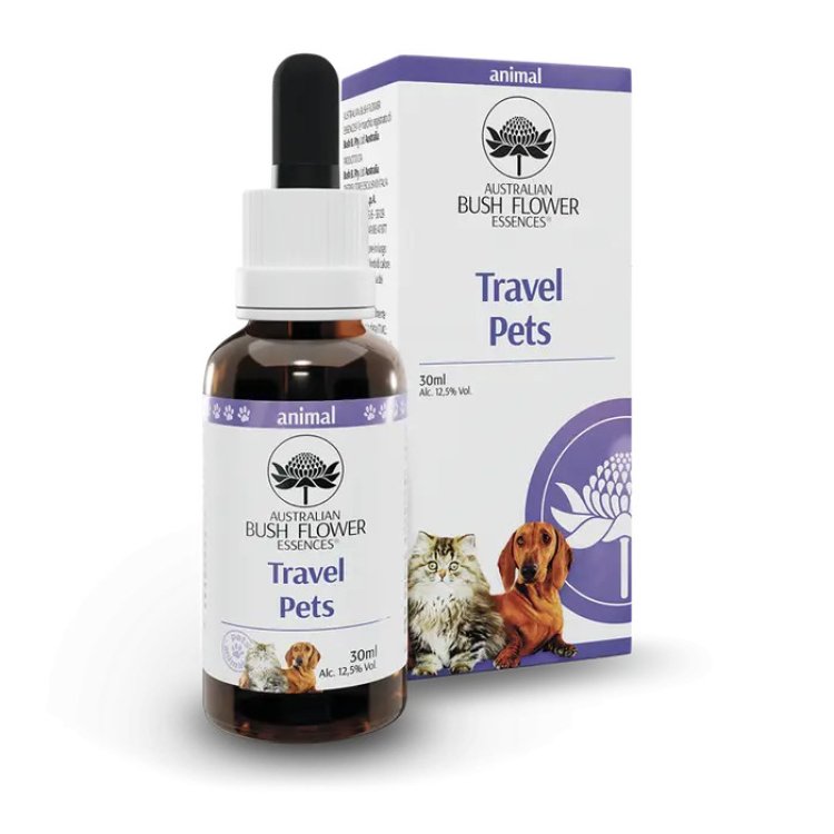 Bush Biotherapies Travel Pets Essenza Fiori Australiani per Animali 30ml