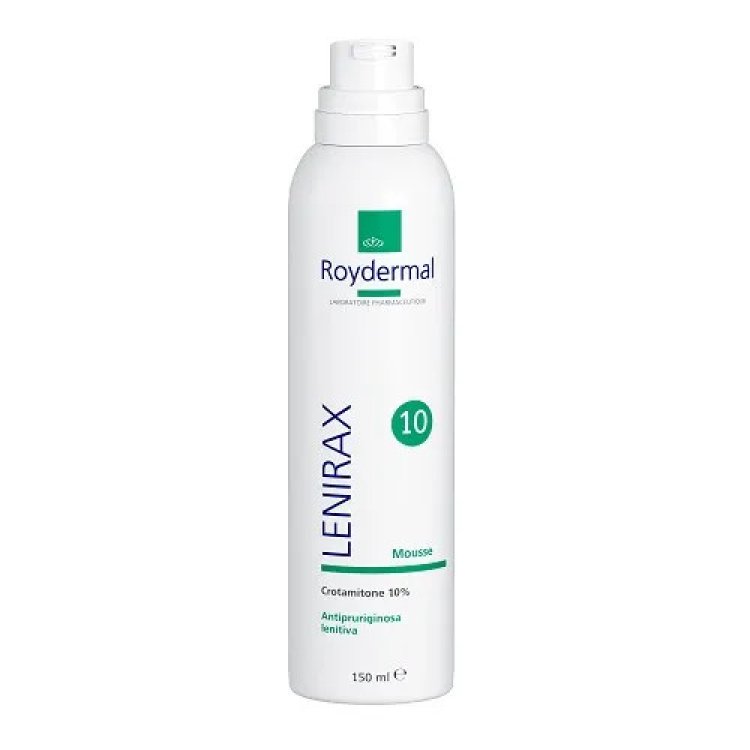 Roydermal Lenirax 10 Mousse Dermatologica Lenitiva e Antiprurito 150 ml