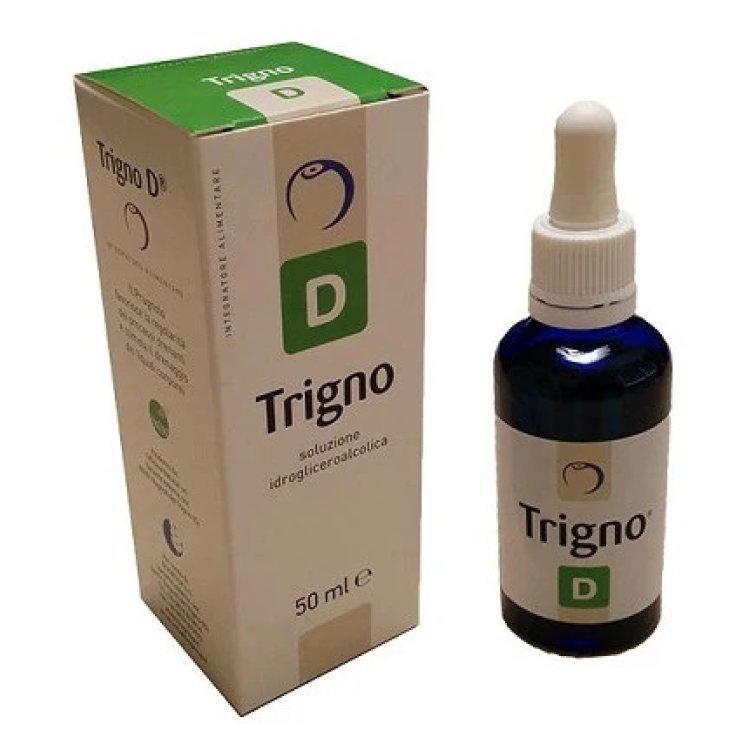 Trigno D Soluzione Idrogliceroalcolica Drenante Disintossicante 50ml Trigno D Soluzione Idrogliceroalcolica Drenante Disintossicante 50ml