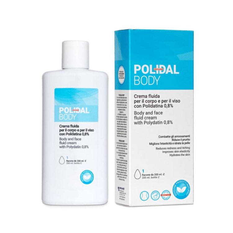 Ghimas Polidal Body Crema Corpo Viso Crema idratante anti-age 200 ml