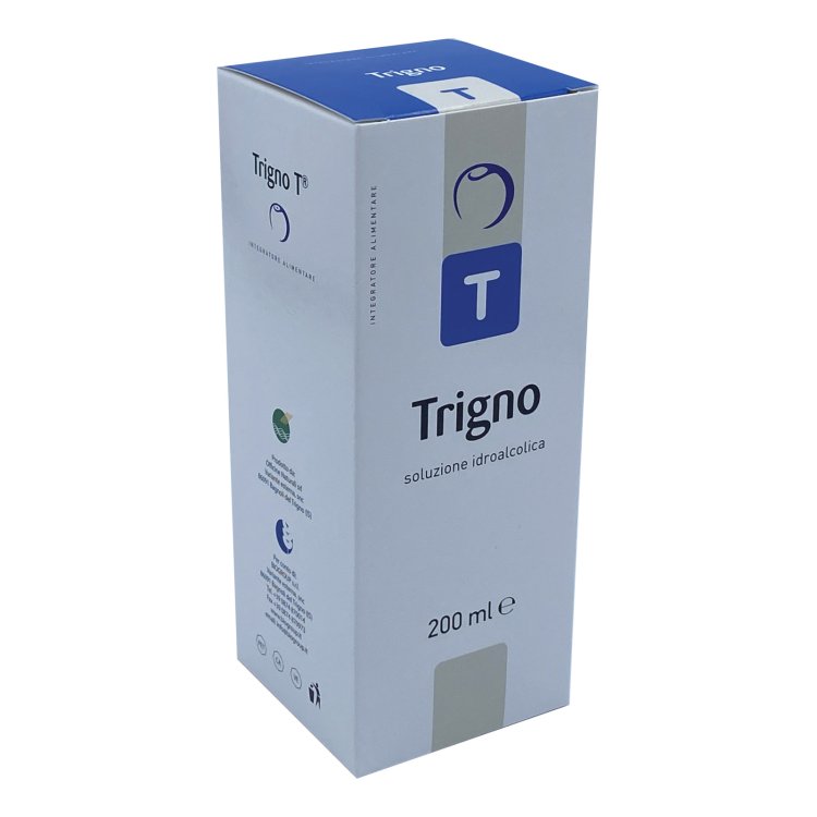 Trigno T Soluzione Idroalcolica Drenante, Tonico e Riequilibrante 200ml Trigno T Soluzione Idroalcolica Drenante, Tonico e Riequilibrante 200ml