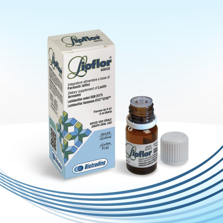 Biotrading Lioflor Gocce 4g, Integratore per Flora Intestinale Biotrading Lioflor Gocce 4g, Integratore per Flora Intestinale