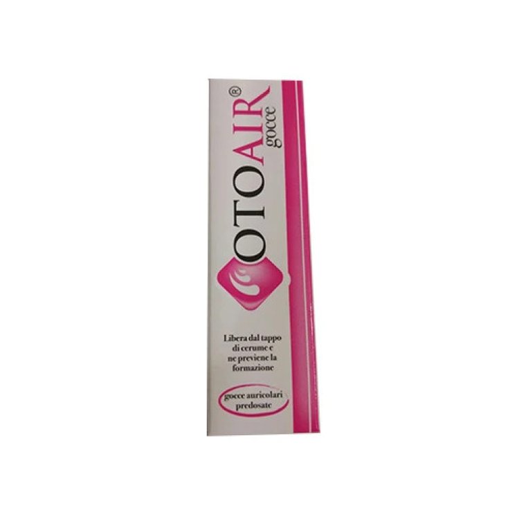 Shedir Otoair Gocce Auricolari Ceruminolitiche 20ml