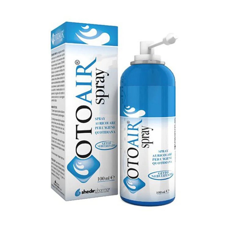 Shedir Otoair Spray per Igiene Auricolare 100ml