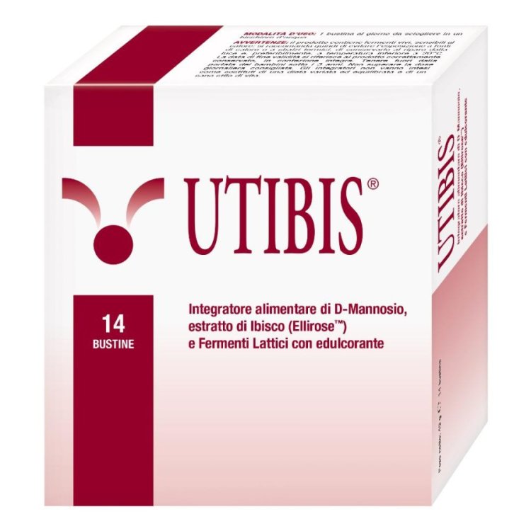 Natural Bradel Utibis Integratore Alimentare per Vie Urinarie 14 Bustine