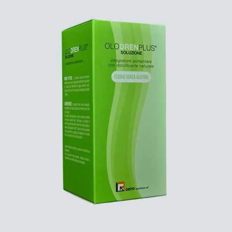 Gefo Nutrition Olodren Plus Soluzione Drenante Detox 240ml