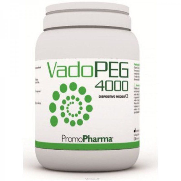 Promopharma Vado Peg 4000 Polvere per la Regolarit&agrave; Intestinale 300g