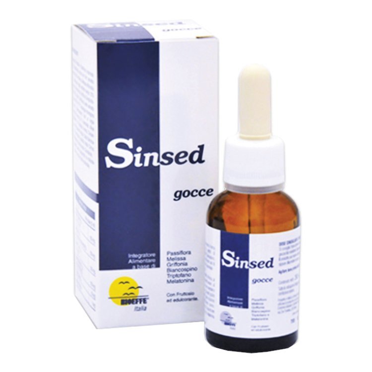 Bioeffe Sinsed Gocce Integratore per Sonno e Umore 30ml Bioeffe Sinsed Gocce Integratore per Sonno e Umore 30ml
