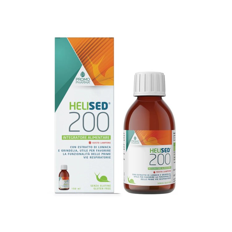 Promopharma Helised 200 Estratto di Lumaca per Vie Respiratorie 150ml