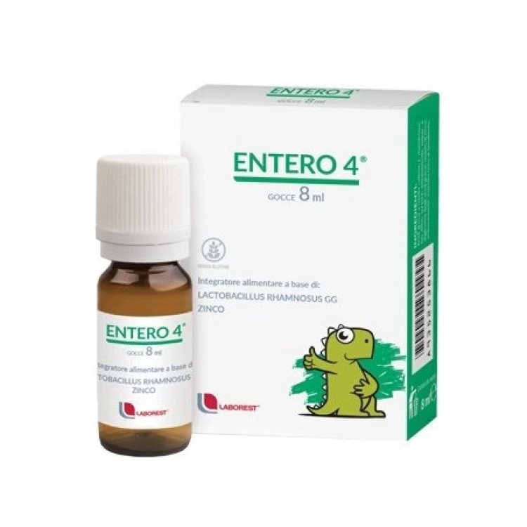 Uriach Entero 4 Gocce Integratore per Flora Intestinale 8 ml