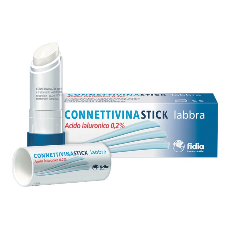 Connettivina Stick Labbra Riparatrice Labbra Screpolate 3g